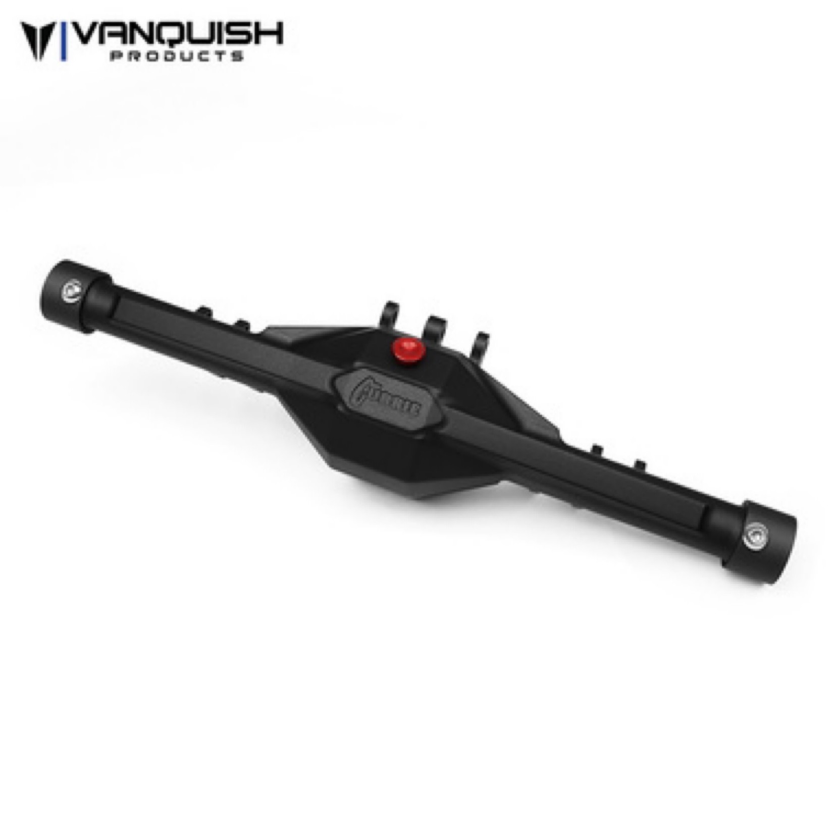 Vanquish Products #VPS07851 Vanquish Products Currie F9 SCX10 II Rear Axle (Black)