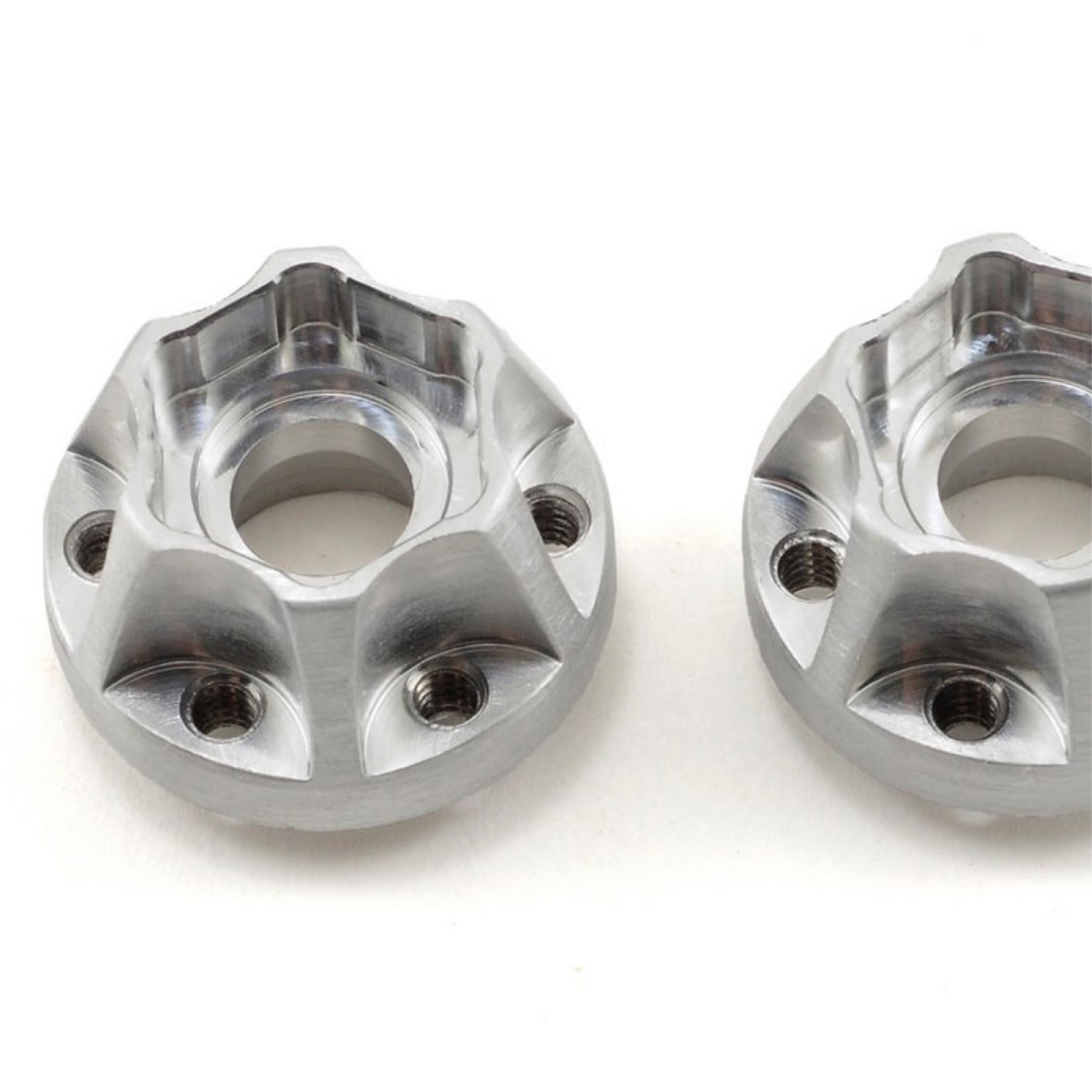 Vanquish Products #VPS01043 Vanquish Products SLW 475 Hex Hub Set (Silver) (2) (0.475" Width)