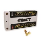 Trinity Trinity White Carbon 4100mAh LCG 2S 7.4V Lipo #TEP2314