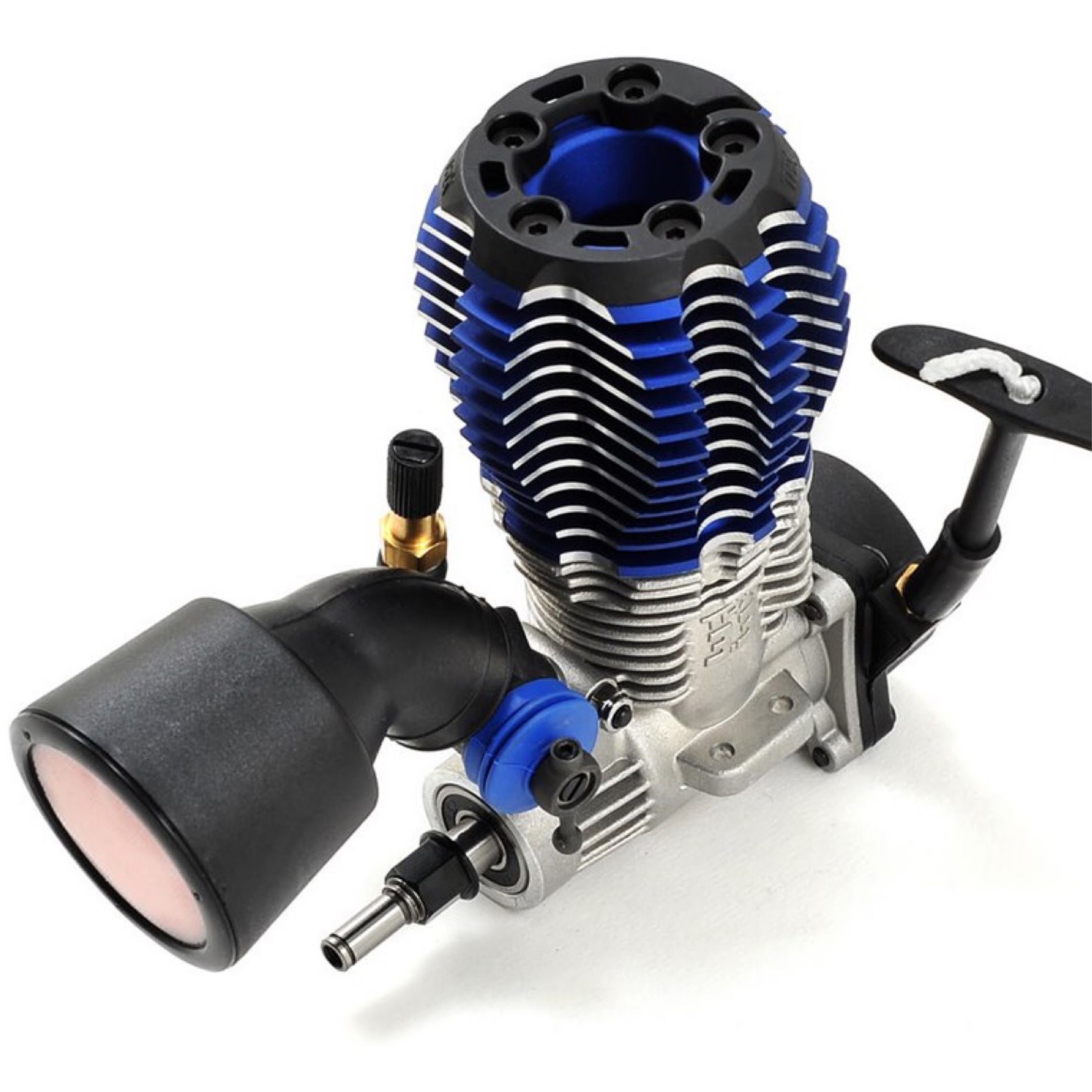 Traxxas #5407 Traxxas TRX 3.3 Rear Exhaust IPS Shaft Standard Plug, Slide Carb Engine (Pull Start)