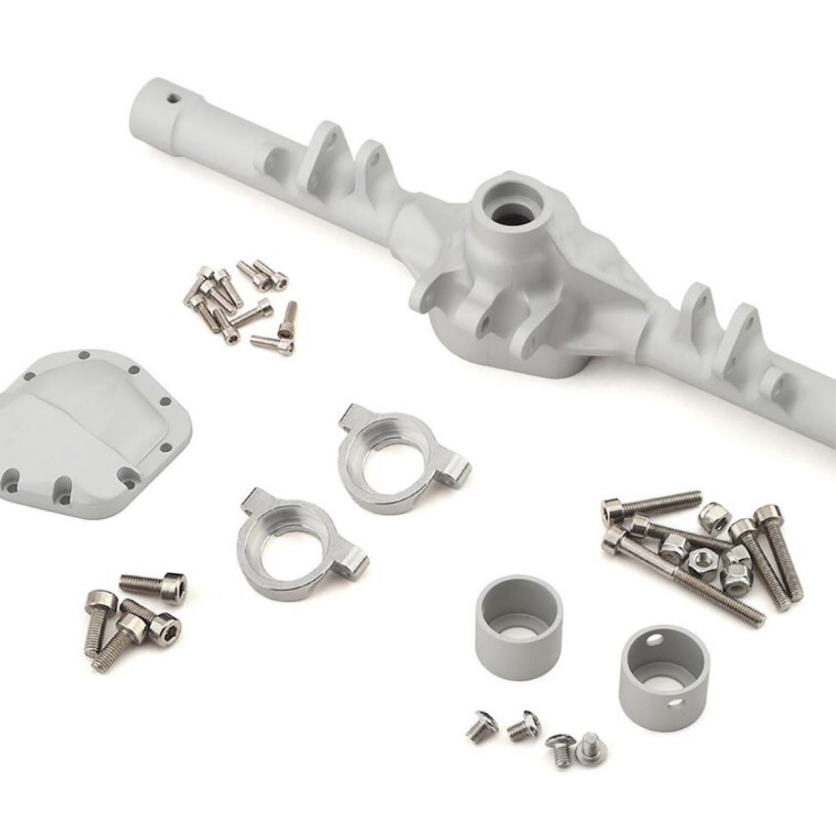 Vanquish Products #VPS08381 Vanquish Products VS4-10 Currie D44 Rear Axle (Clear)