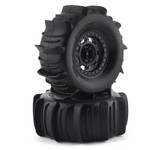 Traxxas #8475  Traxxas Unlimited Desert Racer Pre-Mounted Paddle Tires (2)