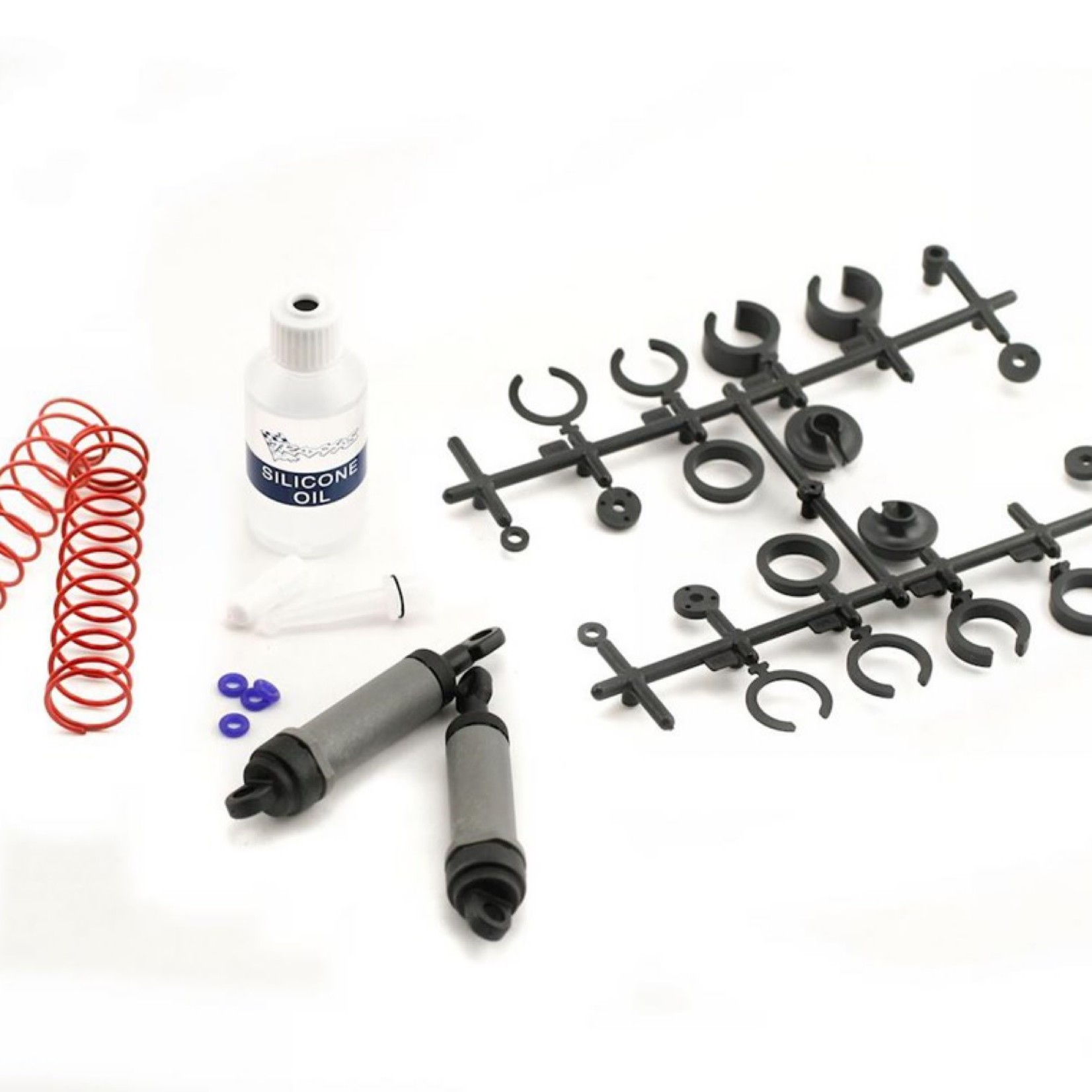 Traxxas Traxxas Ultra Shocks (XX-Long) (Grey) (2)  #3762A