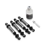 Traxxas #8160 Traxxas TRX-4 GTS Aluminum Long Arm Shocks (Silver) (4)