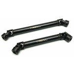 Treal Treal HD Heavy Duty Steel Center Slider Driveshaft CVD 2Pcs/Set for Axial Ryft #X0031M5SD9
