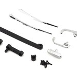 Traxxas Traxxas TRX-4 Door Handles & Rear Tailgate w/Windshield Wipers #8132