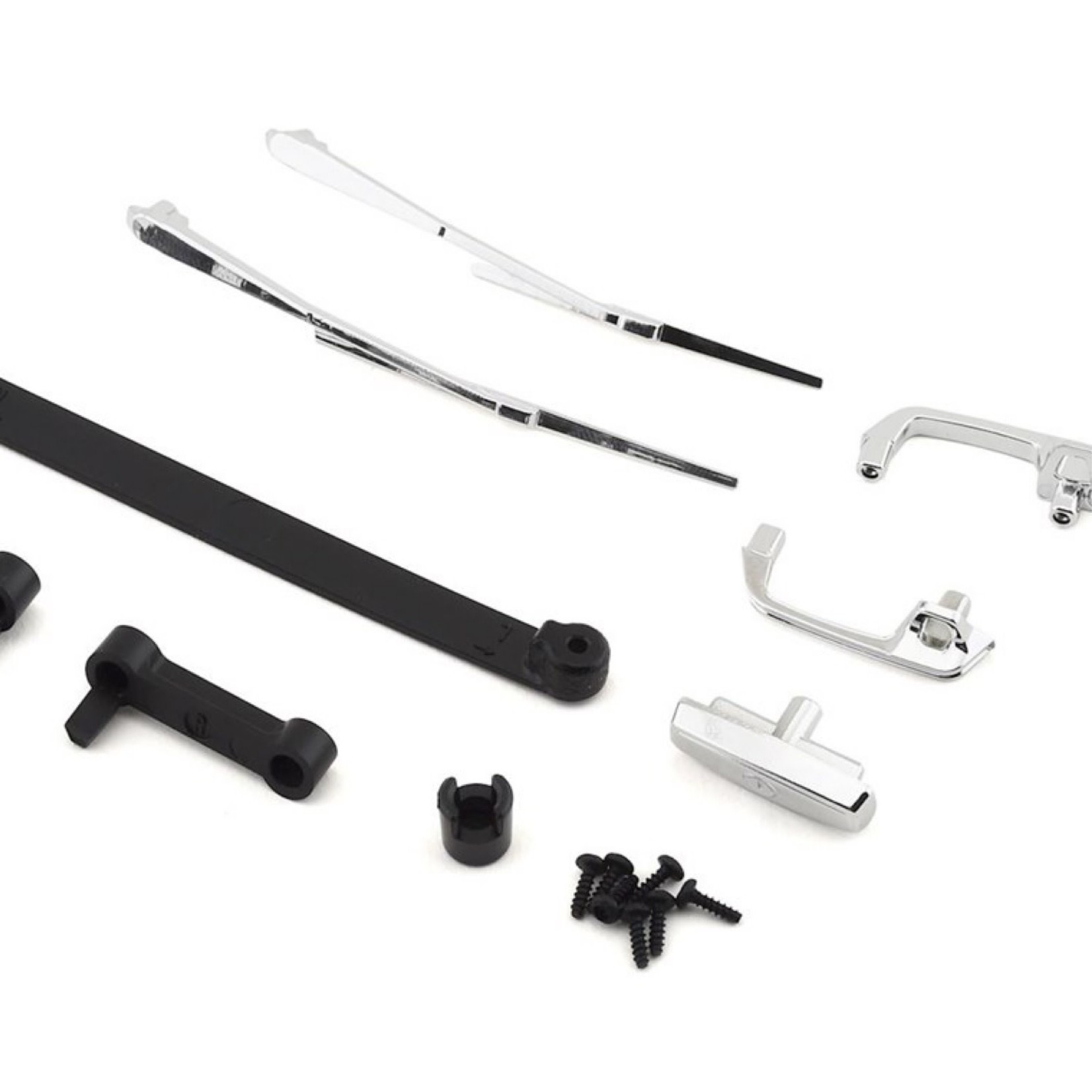 Traxxas Traxxas TRX-4 Door Handles & Rear Tailgate w/Windshield Wipers #8132