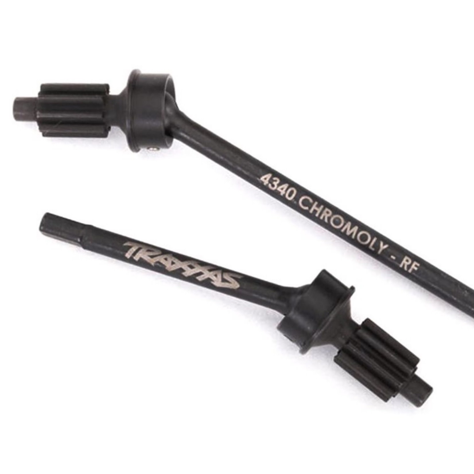 Traxxas TRX4 Front Heavy Duty Machined Axle Shafts w/Input Gear (2