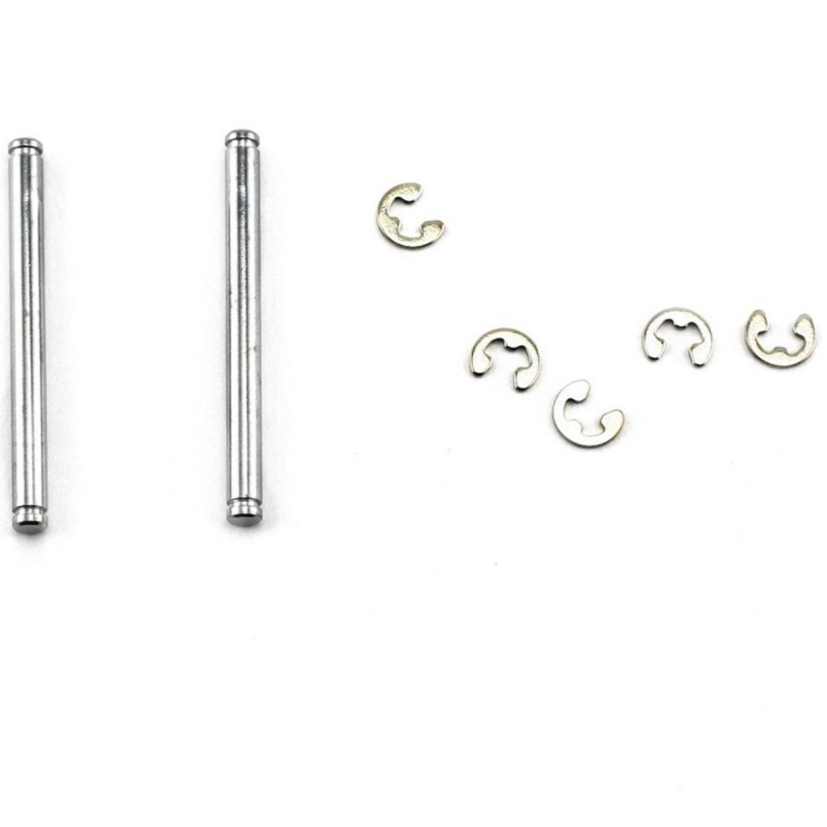 Traxxas #3740 Traxxas Suspension King Pins w/E-Clips (2)
