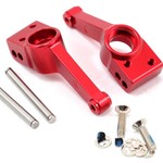 Traxxas Traxxas Stub Axle Carriers (Red) (2)  #1952A