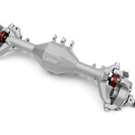 Vanquish Products Vanquish Products Currie Portal F9 SCX10 II Front Axle Kit (Silver) #VPS08351
