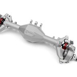 Vanquish Products #VPS08351 Vanquish Products Currie Portal F9 SCX10 II Front Axle Kit (Silver)