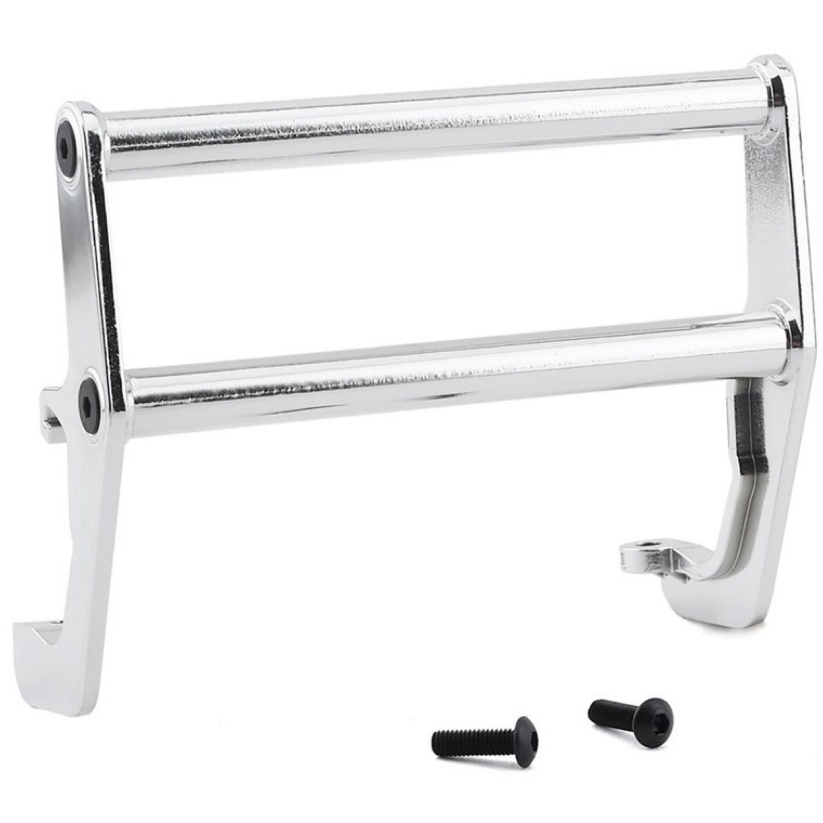 Traxxas Traxxas TRX-4 Push Bar Bumper (Chrome) #8138