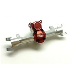 Treal Treal SCX24 Front Axle Housings Aluminum 7075 Diff Housing for Axial SCX24 Deadbolt C10 Jeep Betty Gladiator (Silver-Red) #X002KLZUL7