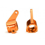Traxxas Traxxas Aluminum Steering Blocks w/Ball Bearings (Orange) (2) #3636T