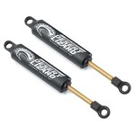 Yeah Racing Yeah Racing 90mm Desert Lizard Two Stage Internal Spring Shock (2) (Black) #DDL-090BK