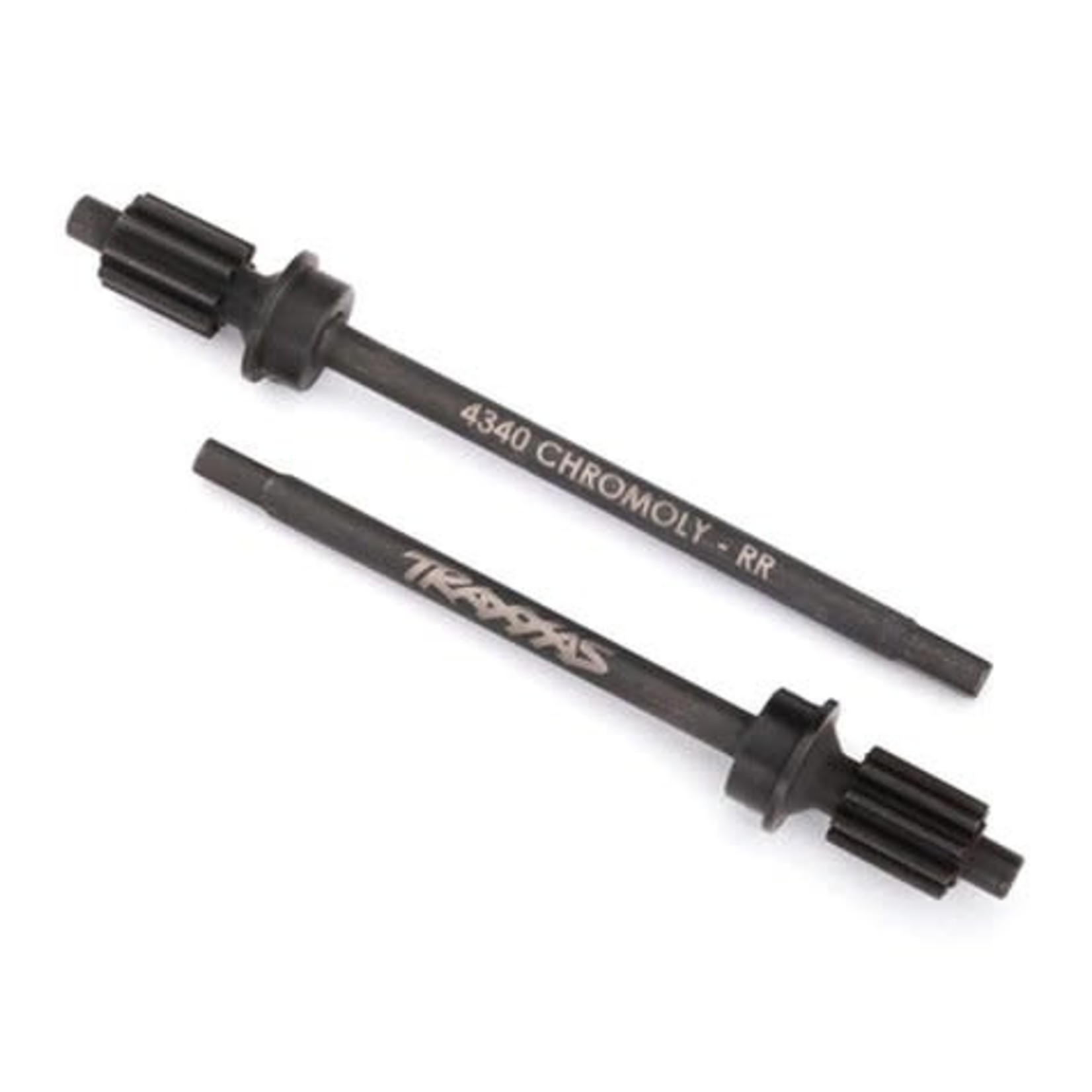 Traxxas Traxxas TRX-4 Rear Heavy Duty Machined Axle Shafts w/Input Gear (2) #8061