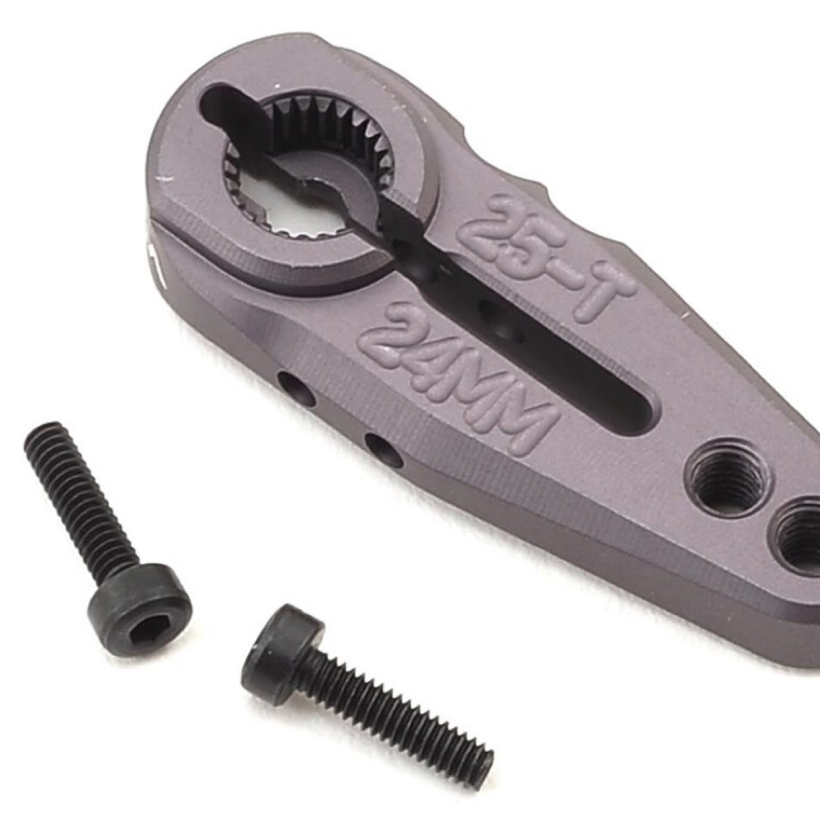 Vanquish Products #VPS02410 Vanquish Products Aluminum 24mm Clamping Servo Horn (25T)