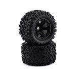 Traxxas #8672  Traxxas Talon EXT 3.8" Pre-Mounted E-Revo 2.0 Tires w/17mm Hex (2) (Black)