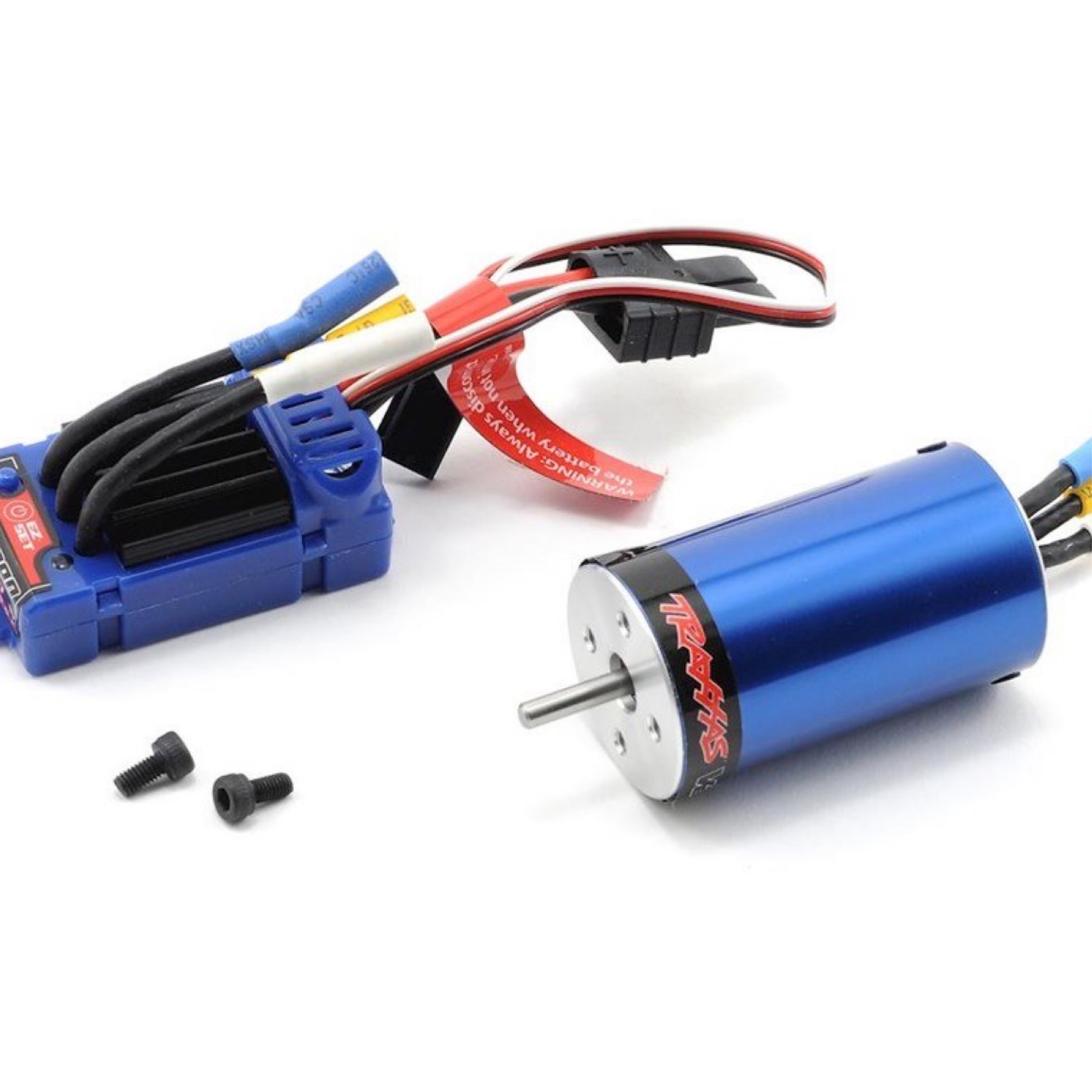 Traxxas #3370 Traxxas Velineon VXL-3M Waterproof 1/16 Scale Brushless Power System