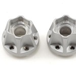 Vanquish Products Vanquish Products SLW 600 Hex Hub Set (Silver) (2) (0.600" Width) #VPS01039
