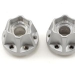 Vanquish Products #VPS01039 Vanquish Products SLW 600 Hex Hub Set (Silver) (2) (0.600" Width)