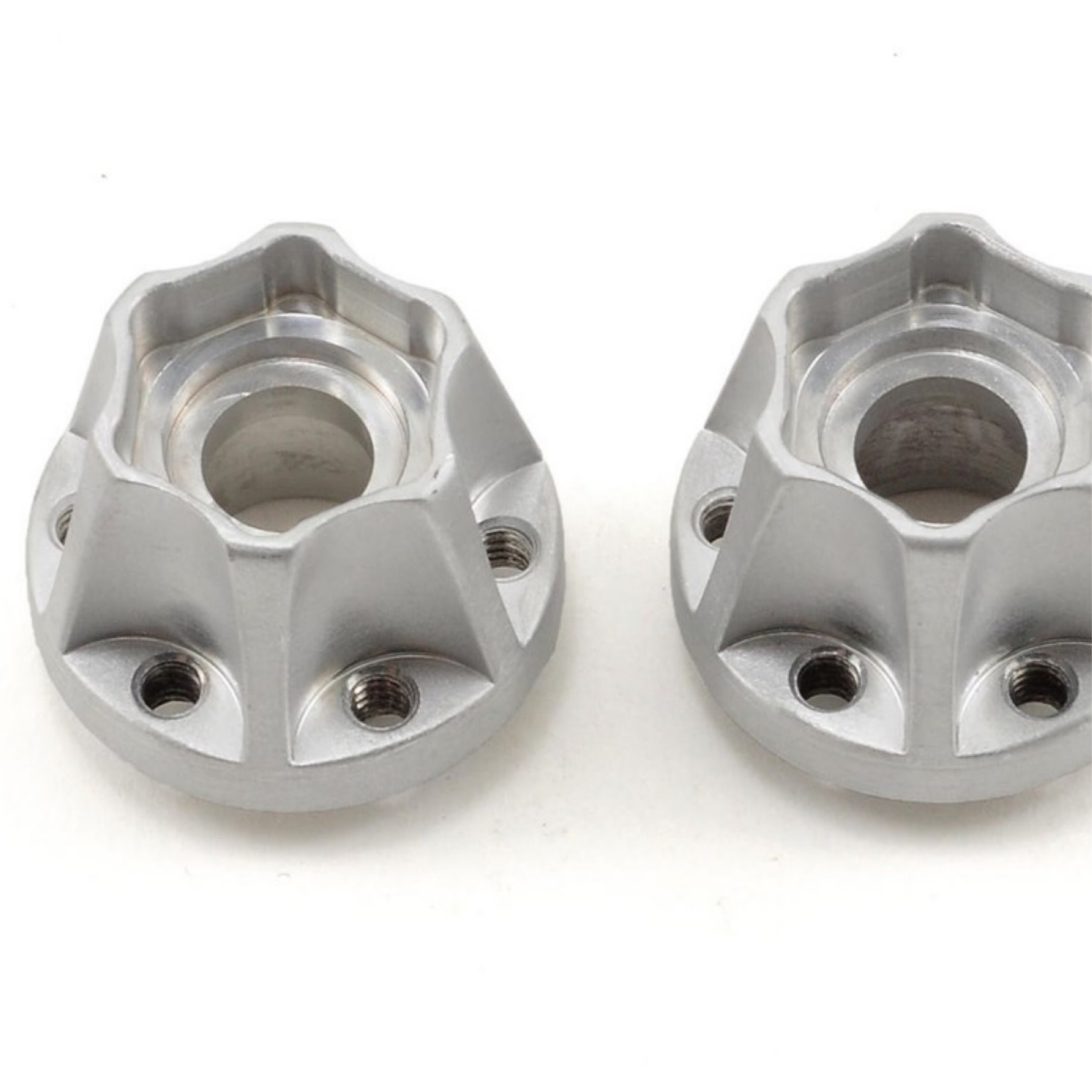 Vanquish Products #VPS01039 Vanquish Products SLW 600 Hex Hub Set (Silver) (2) (0.600" Width)