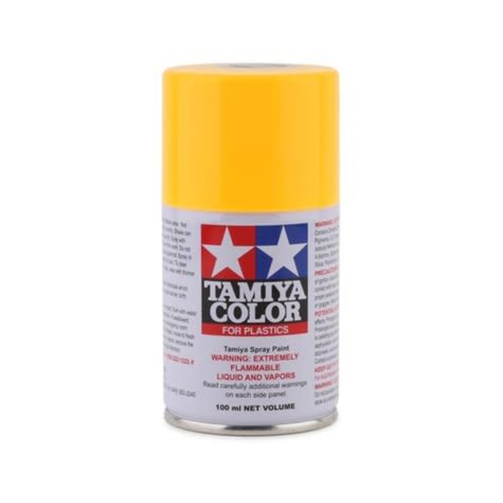 Tamiya #85097 Tamiya TS-97 Pearl Yellow Lacquer Spray Paint (100ml)