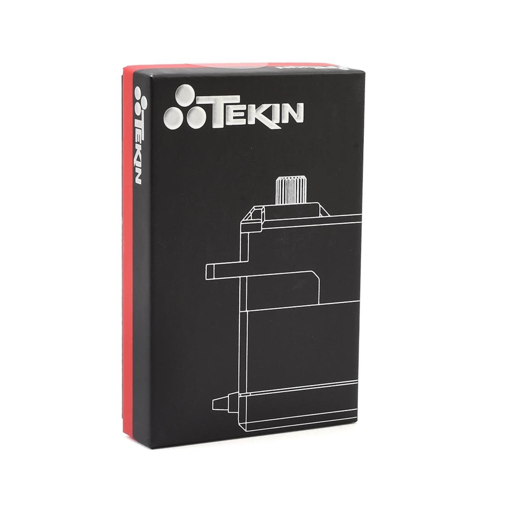 Tekin Tekin T-180 Low Profile Digital Hi-Torque Programmable Servo (High Voltage) #TT1501