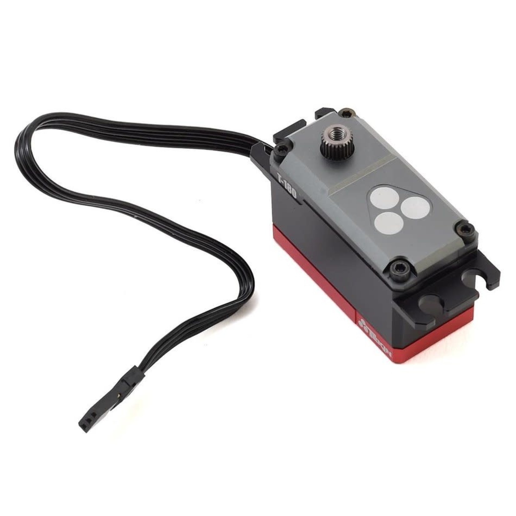 Tekin #TT1501  Tekin T-180 Low Profile Digital Hi-Torque Programmable Servo (High Voltage)