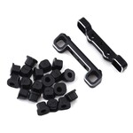 TLR #TLR334062  Team Losi Racing 22 5.0 Adjustable "C & D" Pivot Set (Black)