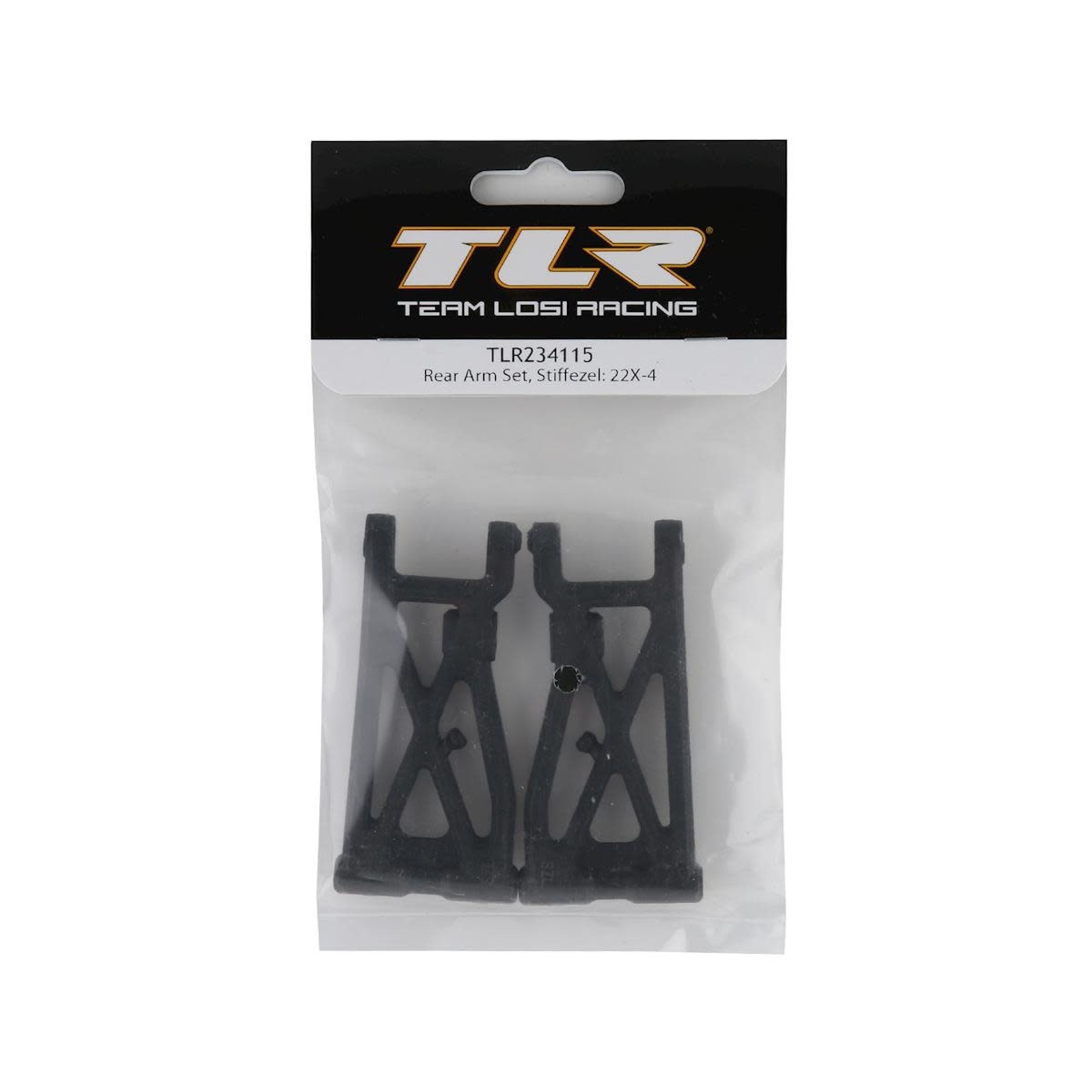 TLR Team Losi Racing 22X-4 Rear Arm Set (Stiffezel) #TLR234115