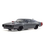 HRP Distributing Kyosho EP Fazer Mk2 FZ02L VE 1970 Dodge Charger Supercharged ReadySet (Grey) w/Syncro KT-231P+ Radio  #34492T1