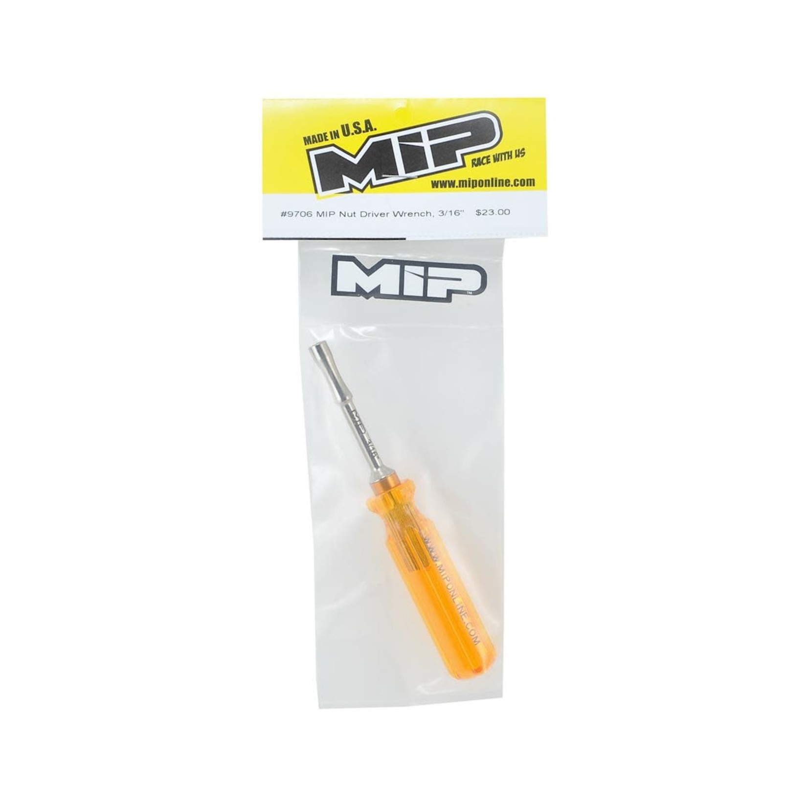 MIP MIP Standard Nut Driver (3/16") #9706