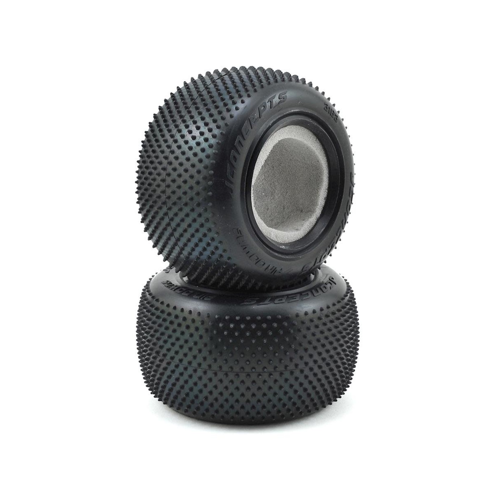 JConcepts #3163-010 JConcepts Pin Downs Carpet 2.2" Truck Tires (2) (Pink)