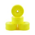 Avid RC Avid RC "Truss" 83mm 1/8 Buggy Wheel (4) (Yellow) #AV1108-Y