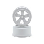 AVID Avid RC 12mm Hex "Sabertooth" Short Course Wheels (White) (2) (22SCT/TEN-SCTE) #AV1101-W