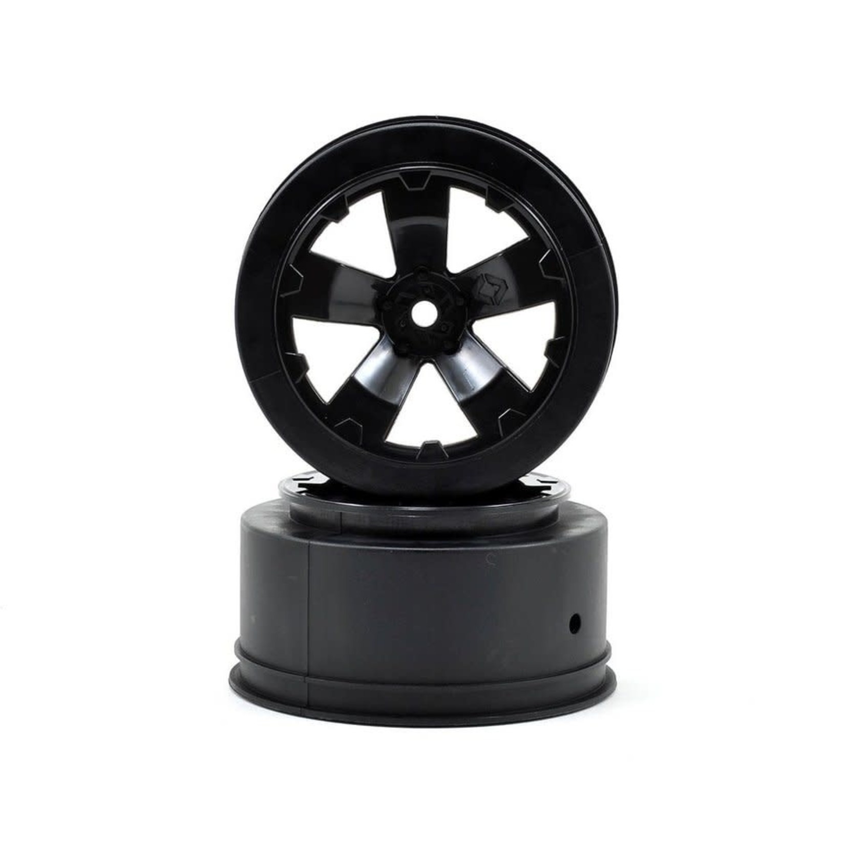 Avid RC Avid RC Sabertooth Short Course Wheels w/3mm Offset (Black) (2) (SC5M) w/12mm Hex #AV1100-B