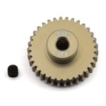 ProTek RC #PTK-8621 ProTek RC 48P Lightweight Hard Anodized Aluminum Pinion Gear (3.17mm Bore) (34T)