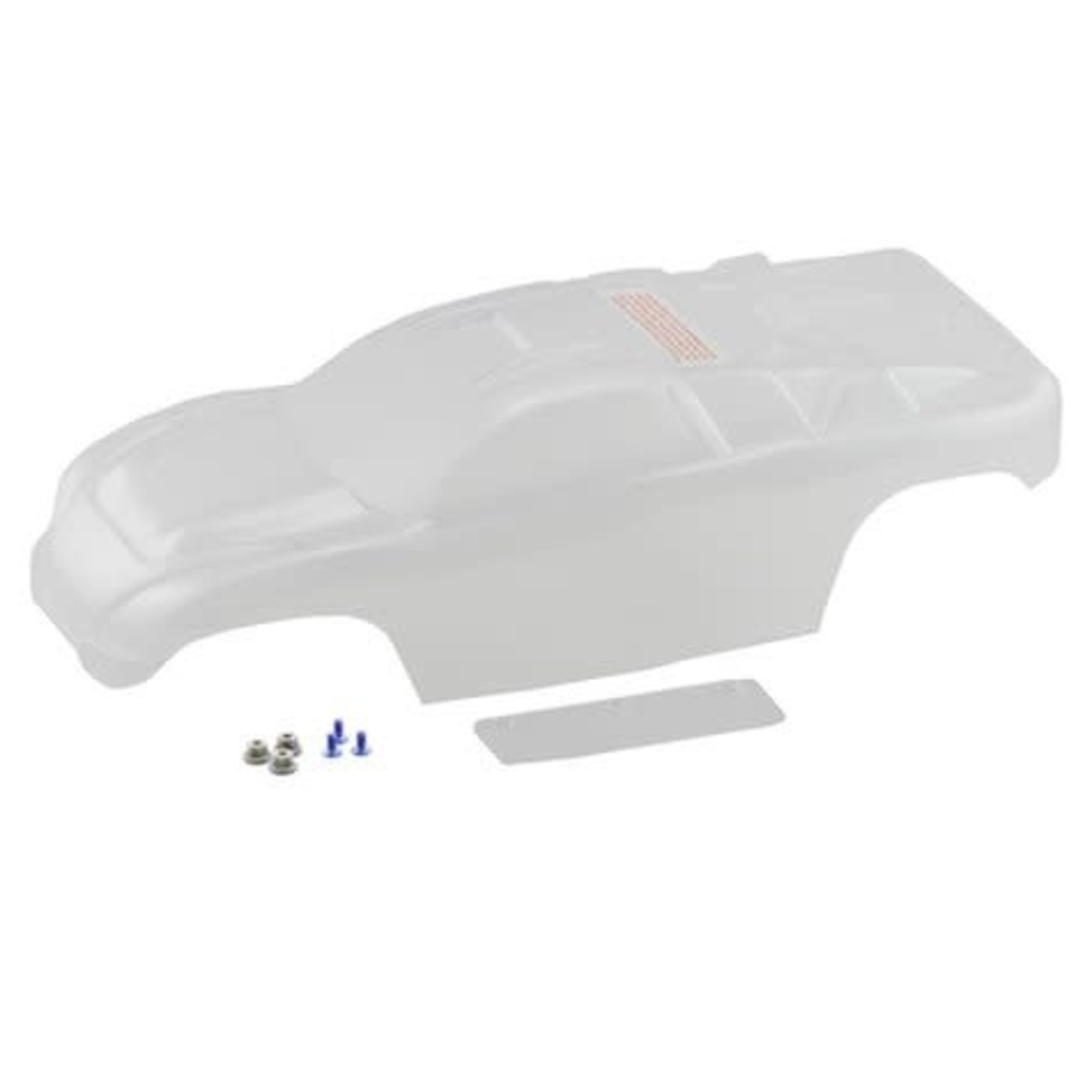 Traxxas Traxxas Rustler VXL Body (Clear) #3714