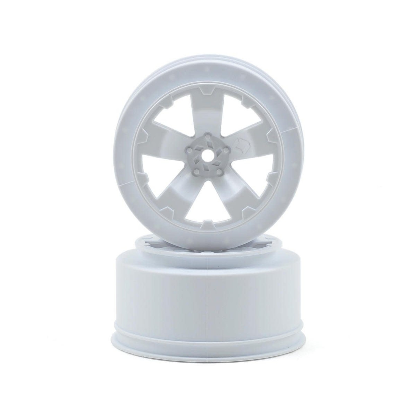Avid RC Avid RC Sabertooth Short Course Wheels w/3mm Offset (White) (2) (SC5M) w/12mm Hex #AV1100W
