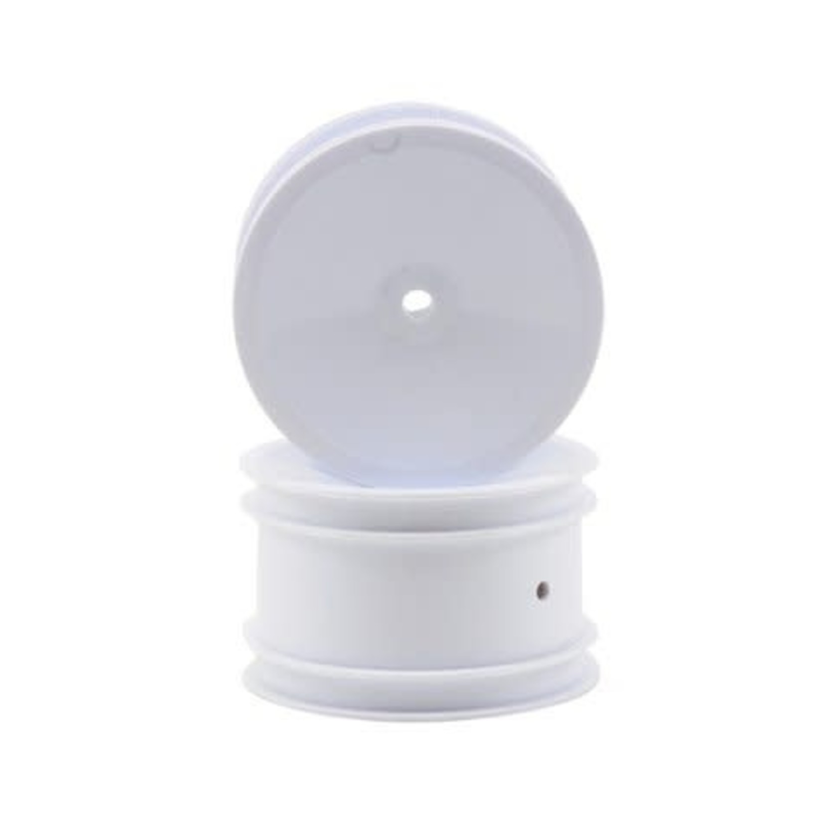 Team Associated Team Associated 2.2 Rear Wheel (White) (2) (B4/B44) (Pins) # 9589