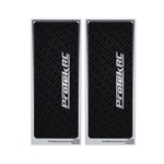 ProTek RC #PTK-1102 ProTek RC Universal Chassis Protective Sheet (Black) (2) (12.5x33.5cm)
