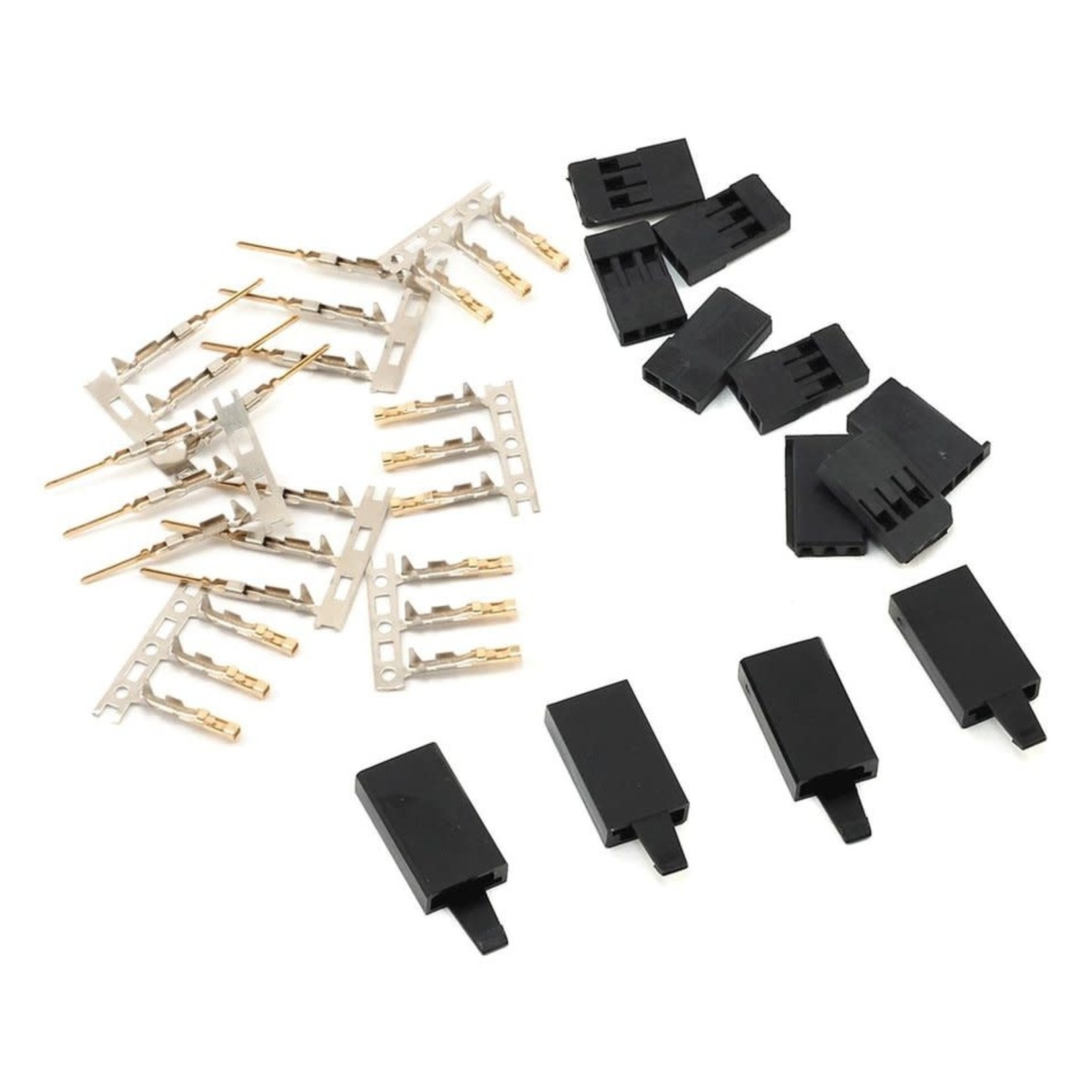 ProTek RC #PTK-5046 ProTek RC Futaba & JR Style "Locking" Servo Connectors (4 Pair)