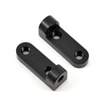 Schumacher Schumacher Aluminum Servo Mount Set (Black) (2) #U4327