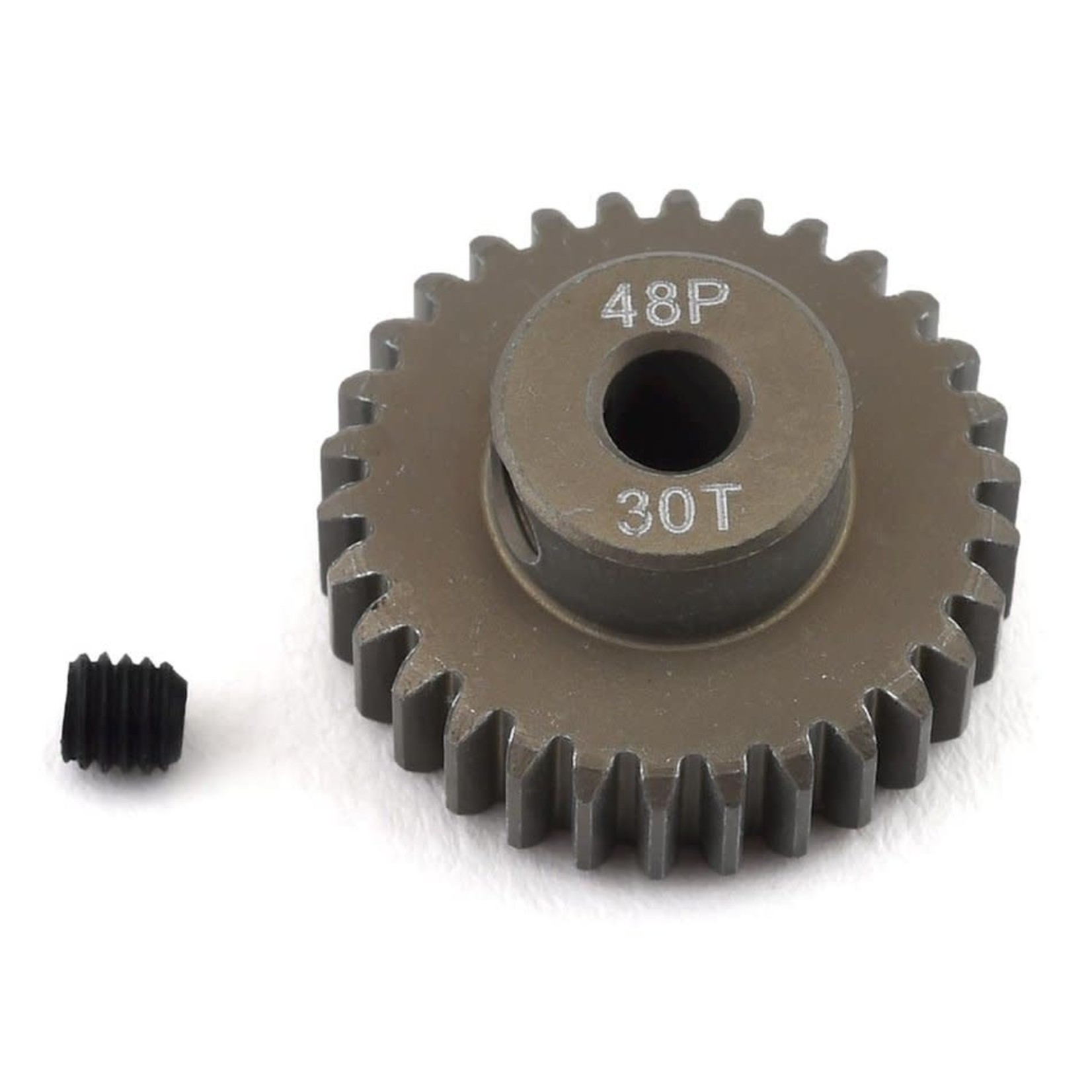 ProTek RC #PTK-8617 ProTek RC 48P Lightweight Hard Anodized Aluminum Pinion Gear (3.17mm Bore) (30T)