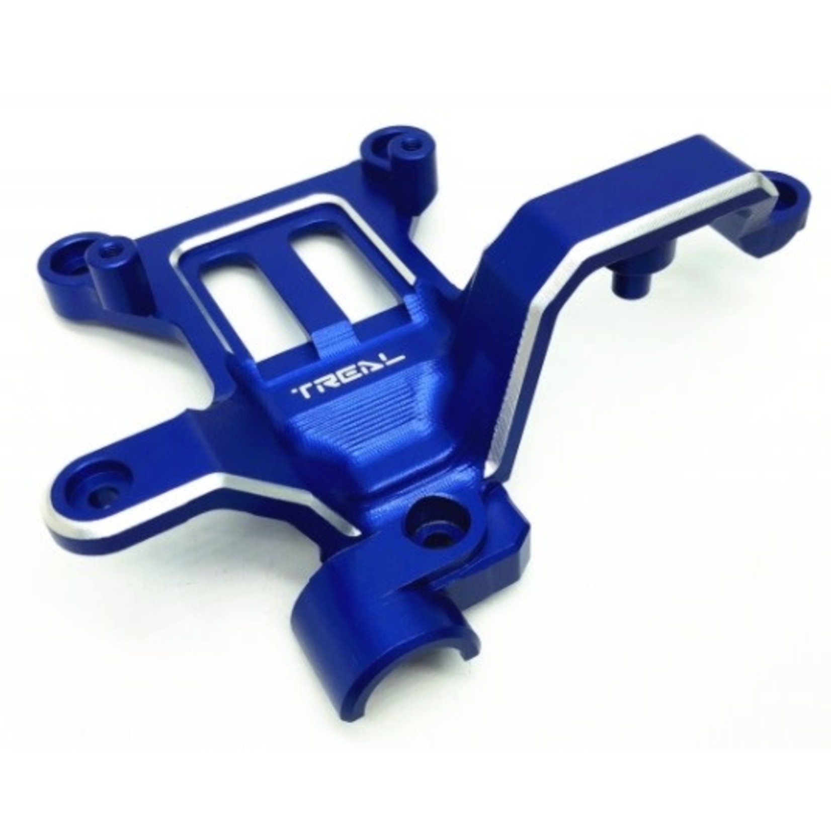 Treal #X002VGBSJT Treal Traxxas X-MAXX Aluminum Steering Bellcrank Support (Blue)