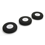 E-flite #EFL310011 E-Flite Wheels 65mm (3): Apprentice S 15e RTF