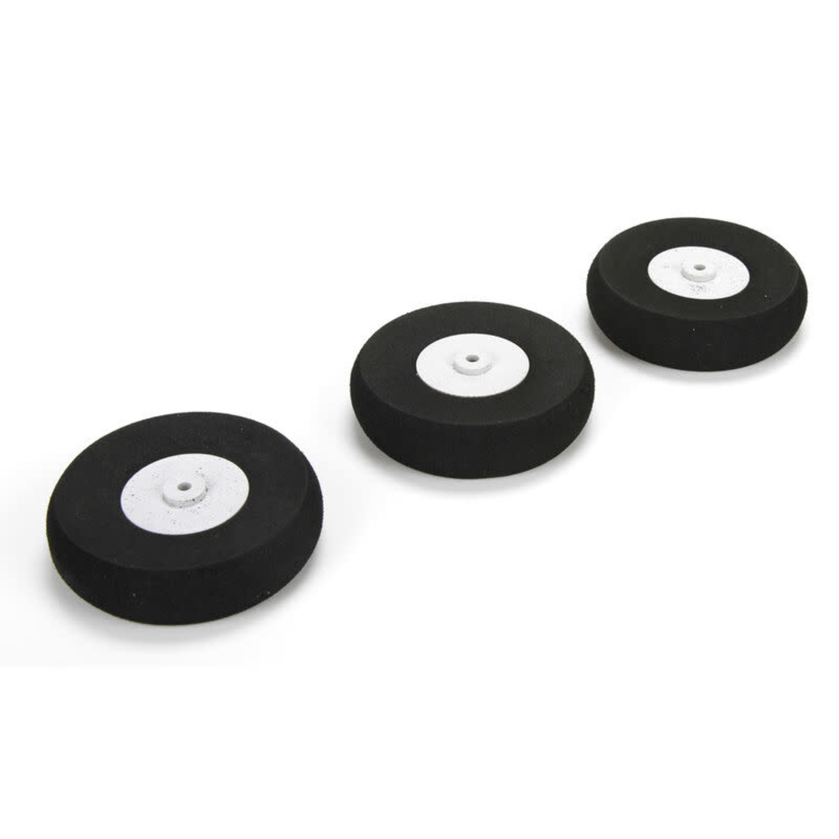 E-flite #EFL310011 E-Flite Wheels 65mm (3): Apprentice S 15e RTF