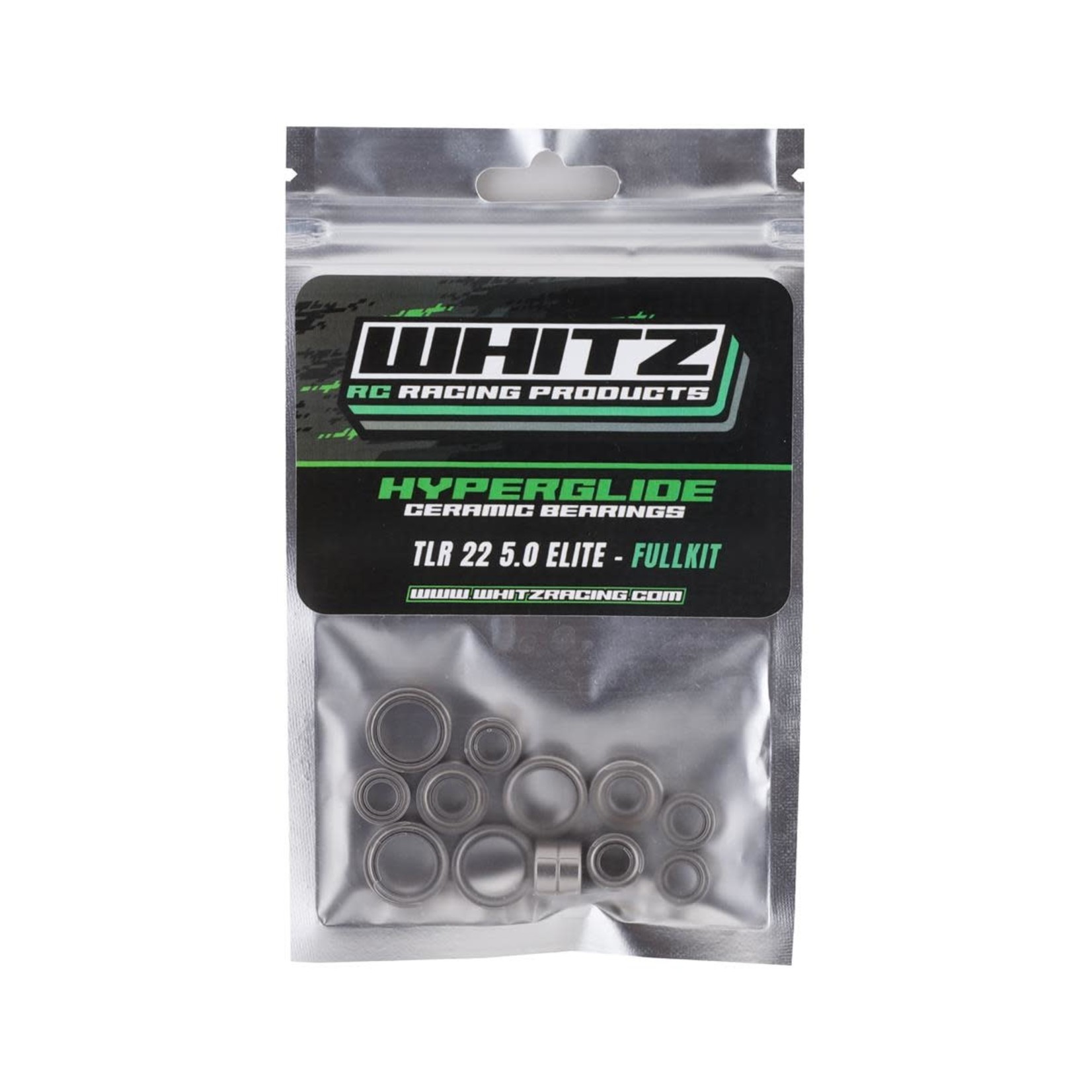 Whitz Racing Products Whitz Racing Products Hyperglide 22 5.0 Elite Full Ceramic Bearing Kit #TLR225E-HGFK